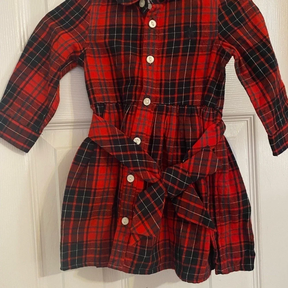 Ralph Lauren size diaper dress